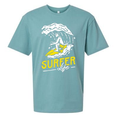 Surfer Life Sueded Cloud Jersey T-Shirt