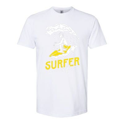 Surfer Life Softstyle CVC T-Shirt