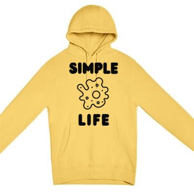 Simple Life Premium Pullover Hoodie