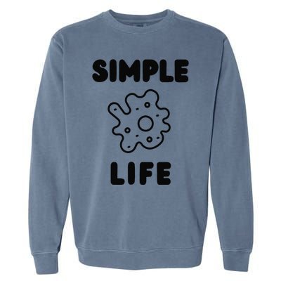 Simple Life Garment-Dyed Sweatshirt