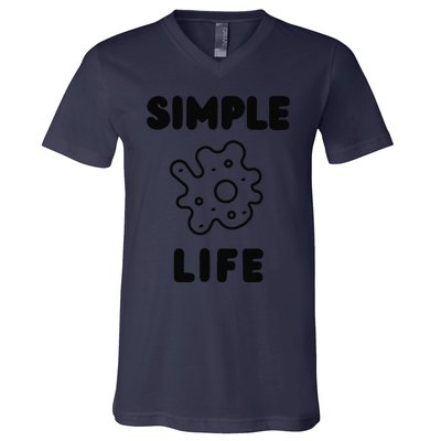 Simple Life V-Neck T-Shirt