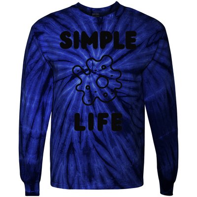 Simple Life Tie-Dye Long Sleeve Shirt