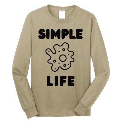 Simple Life Long Sleeve Shirt