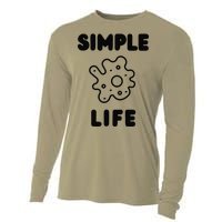 Simple Life Cooling Performance Long Sleeve Crew