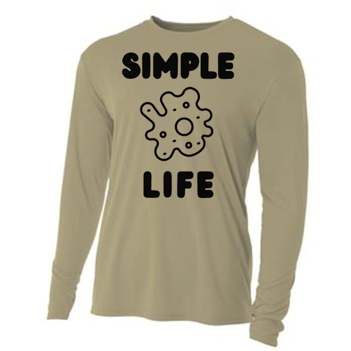 Simple Life Cooling Performance Long Sleeve Crew