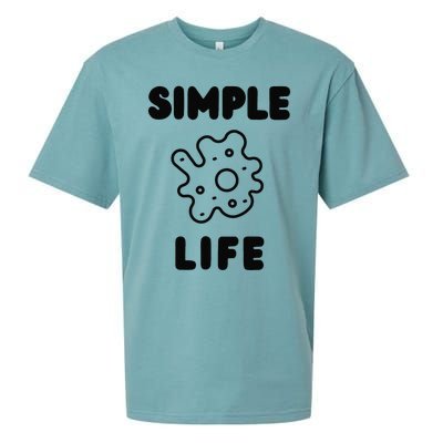 Simple Life Sueded Cloud Jersey T-Shirt