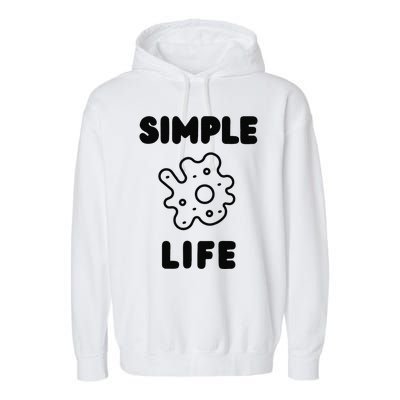 Simple Life Garment-Dyed Fleece Hoodie