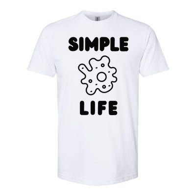 Simple Life Softstyle CVC T-Shirt