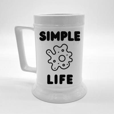 Simple Life Beer Stein