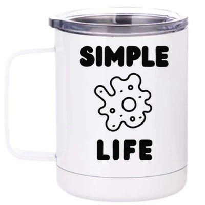 Simple Life 12 oz Stainless Steel Tumbler Cup