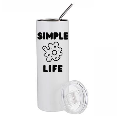 Simple Life Stainless Steel Tumbler