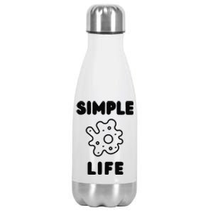 Simple Life Stainless Steel Insulated Water Bottle