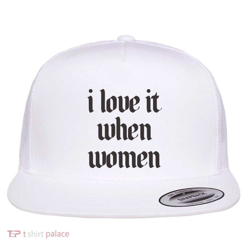 Subtle Lesbian Subtle Bi Subtle Bisexual Lavender Oat Milk Latte Bi Pride Flat Bill Trucker Hat