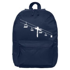 Ski Lift 16 in Basic Backpack