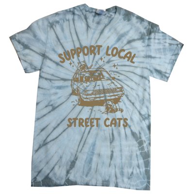 Support Local Street Tie-Dye T-Shirt