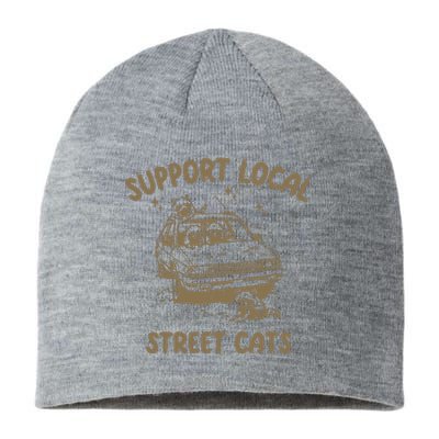 Support Local Street Sustainable Beanie