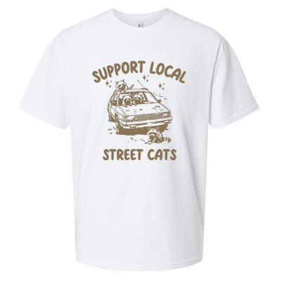 Support Local Street Sueded Cloud Jersey T-Shirt