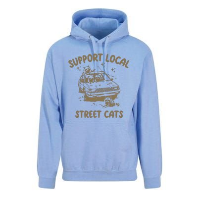 Support Local Street Unisex Surf Hoodie