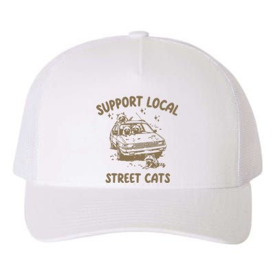 Support Local Street Yupoong Adult 5-Panel Trucker Hat