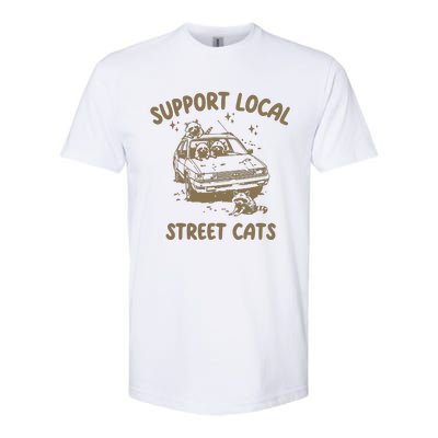 Support Local Street Softstyle CVC T-Shirt