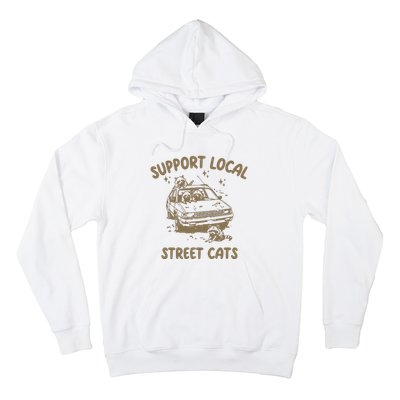 Support Local Street Hoodie