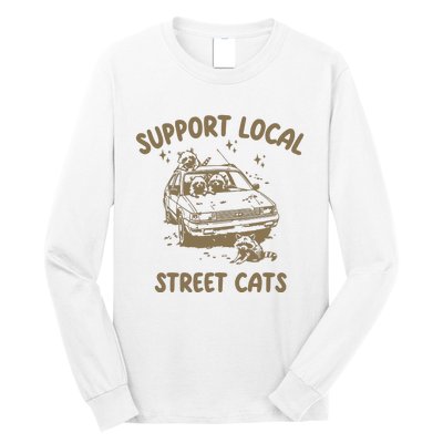 Support Local Street Long Sleeve Shirt