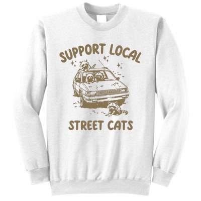 Support Local Street Sweatshirt