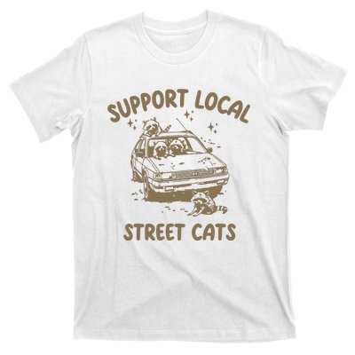 Support Local Street T-Shirt