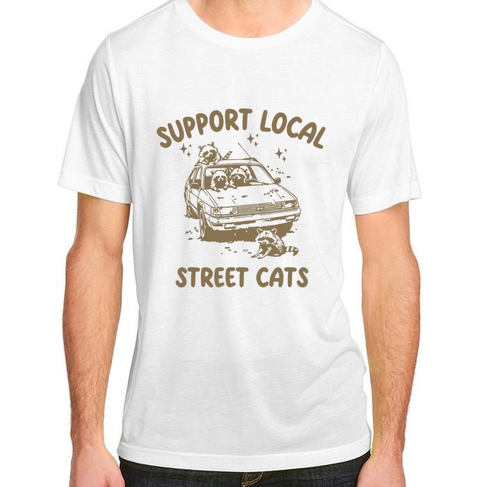 Support Local Street Adult ChromaSoft Performance T-Shirt