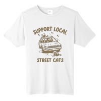 Support Local Street Tall Fusion ChromaSoft Performance T-Shirt