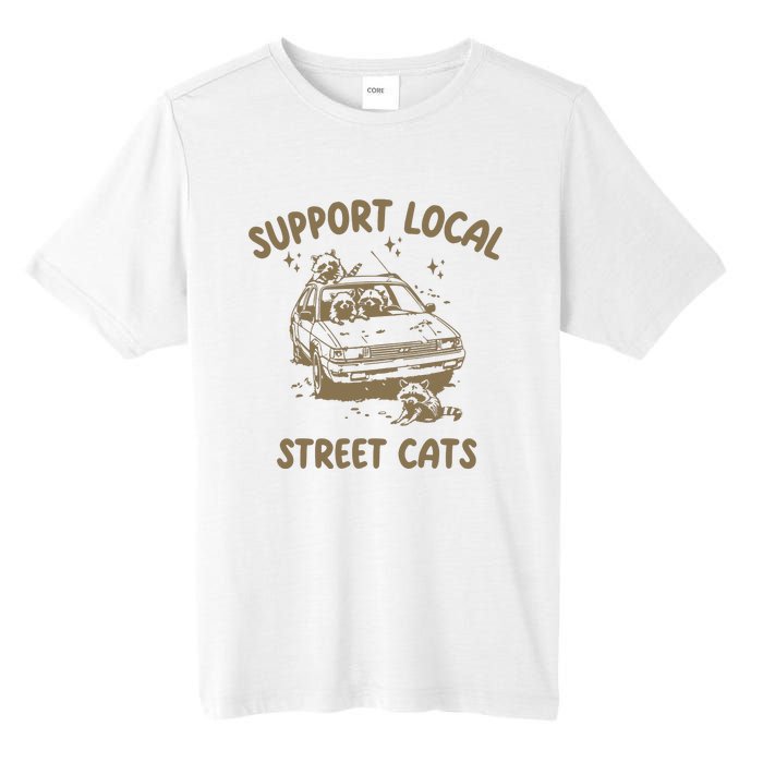 Support Local Street Tall Fusion ChromaSoft Performance T-Shirt