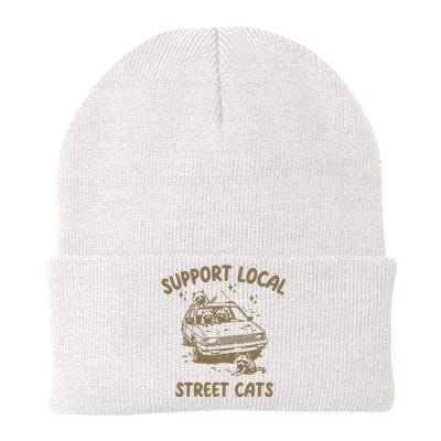 Support Local Street Knit Cap Winter Beanie