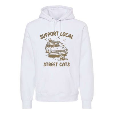 Support Local Street Premium Hoodie