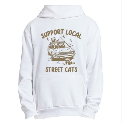 Support Local Street Urban Pullover Hoodie