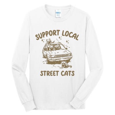 Support Local Street Tall Long Sleeve T-Shirt