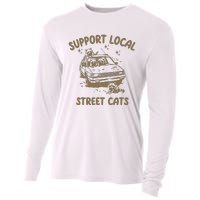 Support Local Street Cooling Performance Long Sleeve Crew