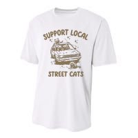 Support Local Street Performance Sprint T-Shirt