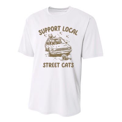 Support Local Street Performance Sprint T-Shirt