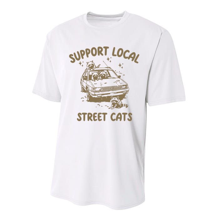 Support Local Street Performance Sprint T-Shirt