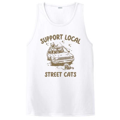 Support Local Street PosiCharge Competitor Tank