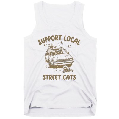 Support Local Street Tank Top