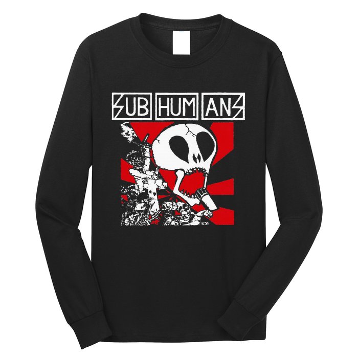 S.U.B.H.U.M.A.N.S Logos Long Sleeve Shirt