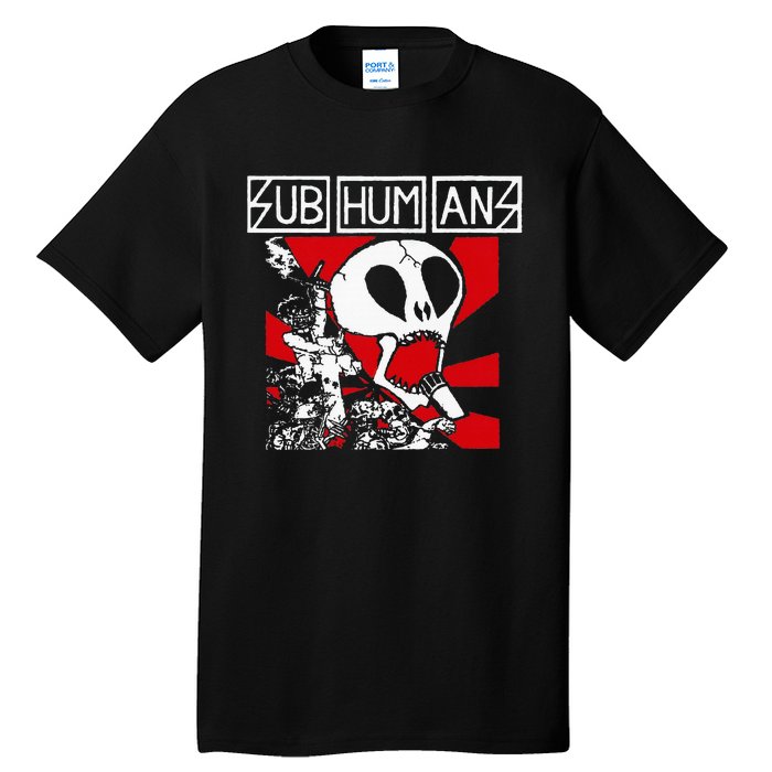 S.U.B.H.U.M.A.N.S Logos Tall T-Shirt