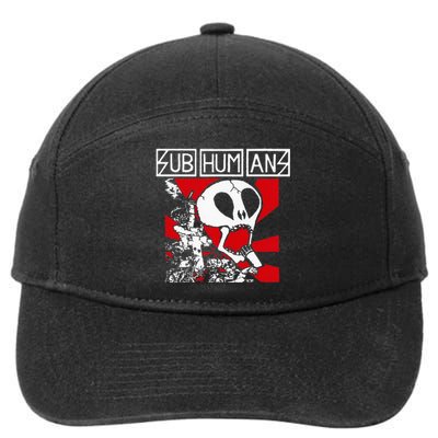 S.U.B.H.U.M.A.N.S Logos 7-Panel Snapback Hat