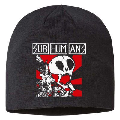 S.U.B.H.U.M.A.N.S Logos Sustainable Beanie