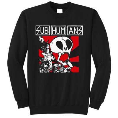 S.U.B.H.U.M.A.N.S Logos Tall Sweatshirt