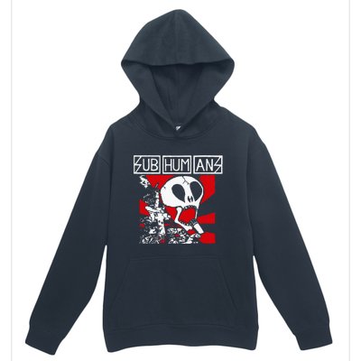 S.U.B.H.U.M.A.N.S Logos Urban Pullover Hoodie