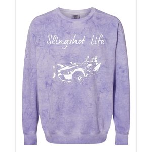 Slingshot Life Colorblast Crewneck Sweatshirt