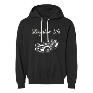 Slingshot Life Garment-Dyed Fleece Hoodie