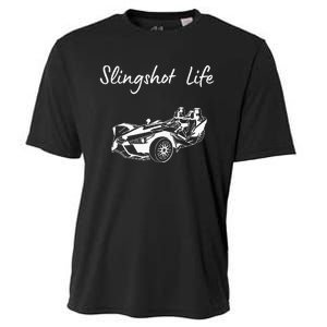 Slingshot Life Cooling Performance Crew T-Shirt